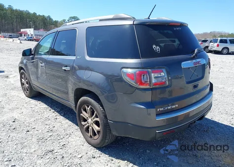 2013 GMC Acadia Slt-1 from USA, damaged, VIN 1GKKRRKDXDJ192860